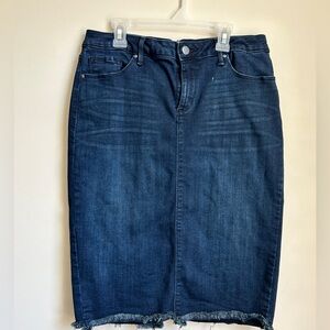 Jessica Simpson Jean Skirt size 30